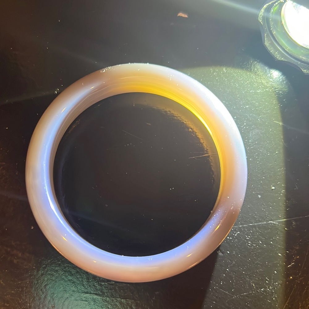 Purple Agate Bangle - image 1